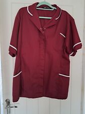 Nurse tunic burgundy for sale  PLYMOUTH