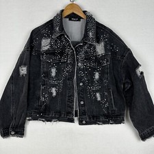 Denim jacket women for sale  Rural Hall