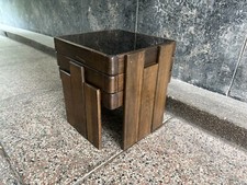 Conjunto Vintage de 3 Mesas de Café de Aninhamento Meblo Era Espacial Meio Século Atômico comprar usado  Enviando para Brazil