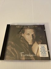 Timeless: The Classics por Michael Bolton (CD, 1992) 10 faixas comprar usado  Enviando para Brazil