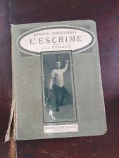 Escrime escrime joseph d'occasion  La Flotte