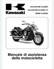 Manuale officina kawasaki usato  Villata