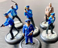 Knight Models Dc Batman Miniature Game BMG - Cops BUNDLE - LOT comprar usado  Enviando para Brazil