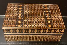Vintage inlaid straw for sale  CAMBERLEY