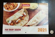 2021 glutafin calendar for sale  MERTHYR TYDFIL