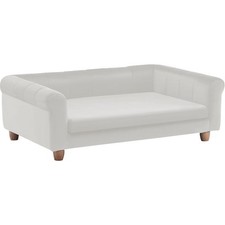 Elegant cream faux for sale  Brentwood