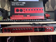 Focusrite clarett pre for sale  MELKSHAM