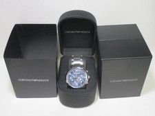 Usado, Emporio Armani - Silberfb. Armbanduhr mit pass. Metallband (Q) OVP  GS9111 comprar usado Usado, Emporio Armani - Silberfb. Armbanduhr mit pass. Metallband (Q) OVP  GS9111 comprar usado  Enviando para Brazil