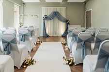 55x dusty blue for sale  SOWERBY BRIDGE