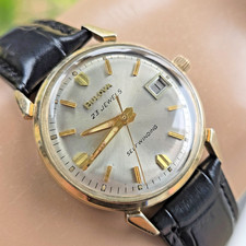 Vintage bulova date for sale  Kaneohe