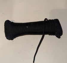 4mm black paracord for sale  ALTON