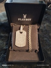 Playboy kette dog gebraucht kaufen  Rheinstetten