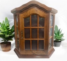 Vintage wooden wall for sale  ROTHERHAM