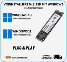 Ssd festplatte vorinstallierte gebraucht kaufen  Geseke