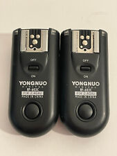Receptor de controle remoto gatilho flash sem fio Yonguo Digital RF-603C, usado comprar usado  Enviando para Brazil
