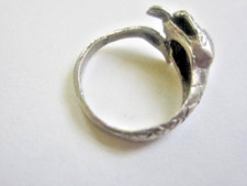 Snake style ring for sale  NEWPORT