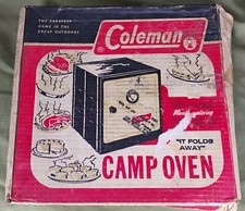 coleman stove oven for sale  Volant