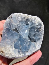 Celestite crystal geode for sale  BRIXHAM