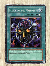 Cards maschera del usato  Vieste