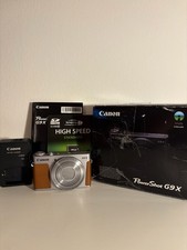 Canon powershot g9x usato  Pisa