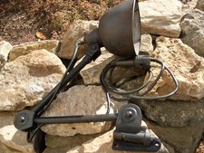 Alte gelenklampe werkstatlampe gebraucht kaufen  Nentershausen