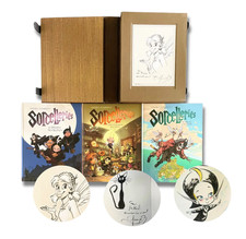 Sorcelleries coffret dédicace d'occasion  Courbevoie