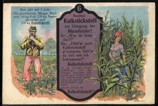 Ansichtskarte reklame kalkstic gebraucht kaufen  Berlin