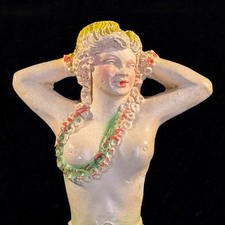 Vtg chalkware hula for sale  New Haven