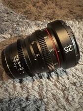 Obiettivo cine meike usato Obiettivo cine meike usato  Verrayes