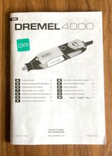 Dremel 4000 multi for sale  PERTH
