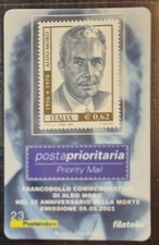 Italia 2003 tessera usato  Vaiano Cremasco