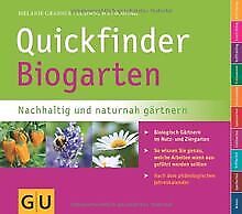 Quickfinder biogarten nachhalt gebraucht kaufen  Berlin