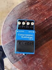 Pedal de efeitos de guitarra compressor Boss CS-3 comprar usado  Enviando para Brazil