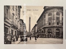 Cartolina bologna via usato  Italia