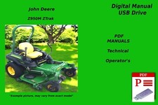 John deere z950m for sale  Westfield