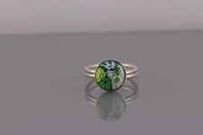 Sterling silver millefiori for sale  Pittsburgh