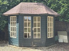 Hexagonal summer house for sale  STONEHOUSE