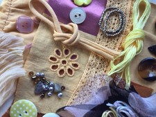 Slow stitch fabric for sale  MAIDSTONE