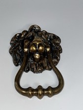 Vintage brass lion for sale  SALTASH