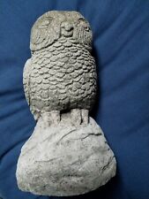 Garden owl stone for sale  SHEFFIELD