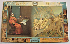 Antica cartolina dante usato  Roma