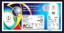 Ingresso para Copa do Mundo de 2002 Equador x MÉXICO *Estado perfeito NÃO USADO* comprar usado  Enviando para Brazil