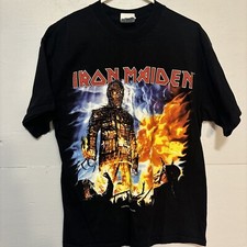 Camiseta Iron Maiden The Wicker Man De 2000 Rara , usado comprar usado  Enviando para Brazil