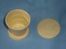 Collapsible drinking cup for sale  WESTON-SUPER-MARE