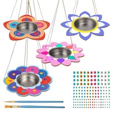 4pcs diy wooden d'occasion  Expédié en Belgium