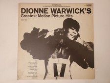 Dionne Warwick - Greatest Motion Picture Hits (LP de vinil) comprar usado  Enviando para Brazil