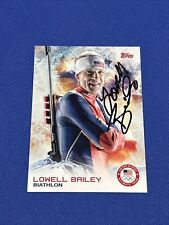 Lowell bailey signed for sale  Reading