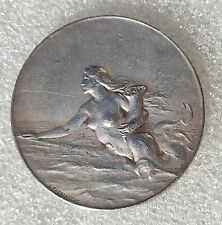 Medaille compagnie generale d'occasion  Plombières-lès-Dijon