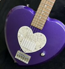 Guitarra elétrica Daisy Rock Heartbreaker escala curta genuína com estojo macio comprar usado  Enviando para Brazil