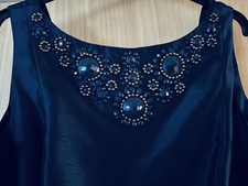 Monsoon navy beaded for sale Monsoon navy beaded for sale  HARLESTON